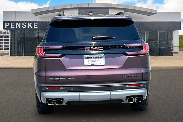 2024 GMC Acadia Elevation