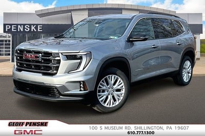 2026 GMC Acadia Elevation