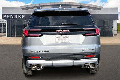 2026 GMC Acadia Elevation