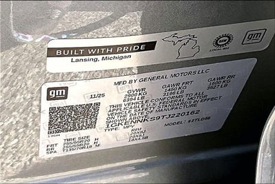 2026 GMC Acadia Elevation