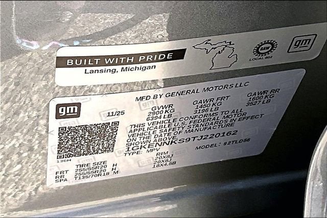 2026 GMC Acadia Elevation