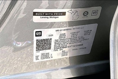 2026 GMC Acadia Elevation