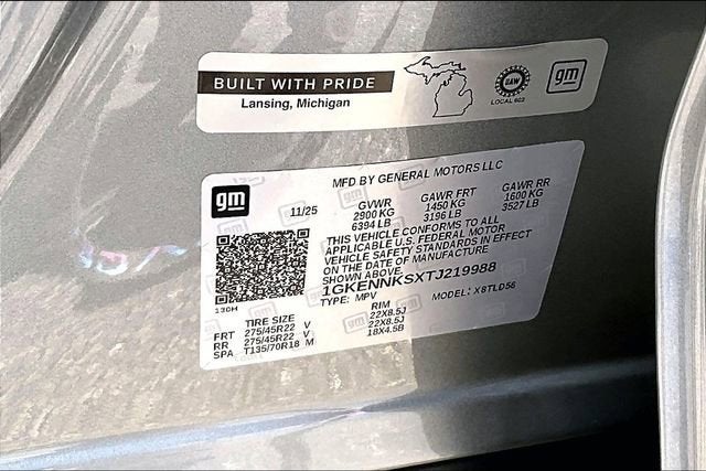 2026 GMC Acadia Elevation