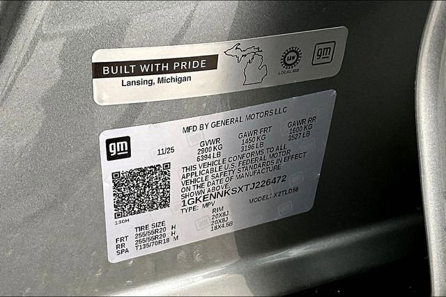 2026 GMC Acadia Elevation