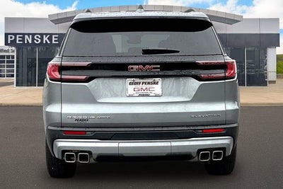 2026 GMC Acadia Elevation