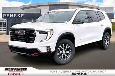 2026 GMC Acadia AT4