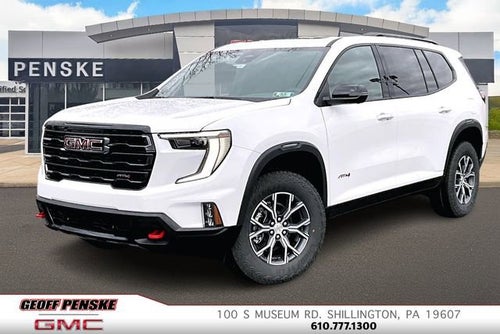 2026 GMC Acadia AT4