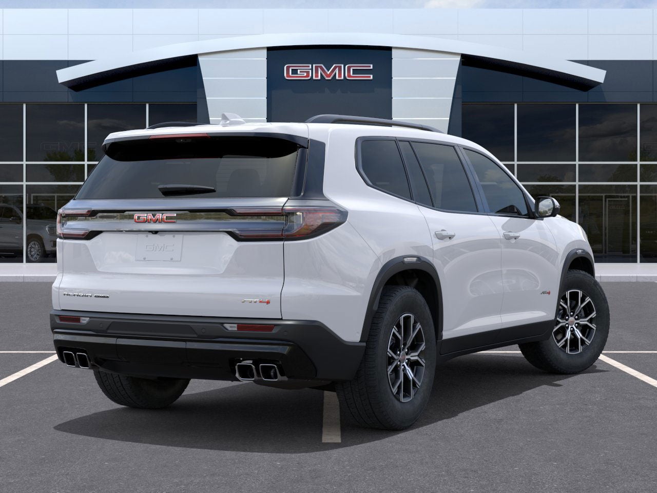 2026 GMC Acadia AT4