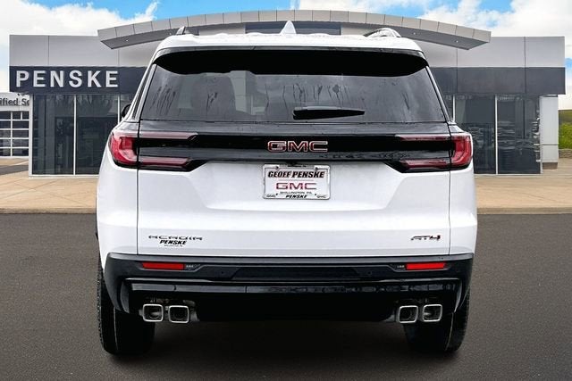 2026 GMC Acadia AT4
