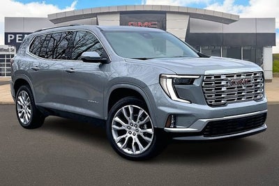 2026 GMC Acadia Denali