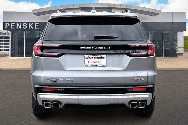 2026 GMC Acadia Denali