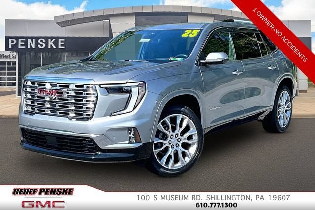 2025 GMC Acadia Denali