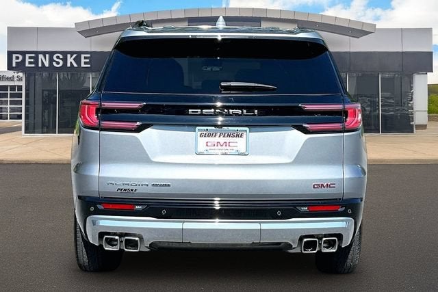 2025 GMC Acadia Denali