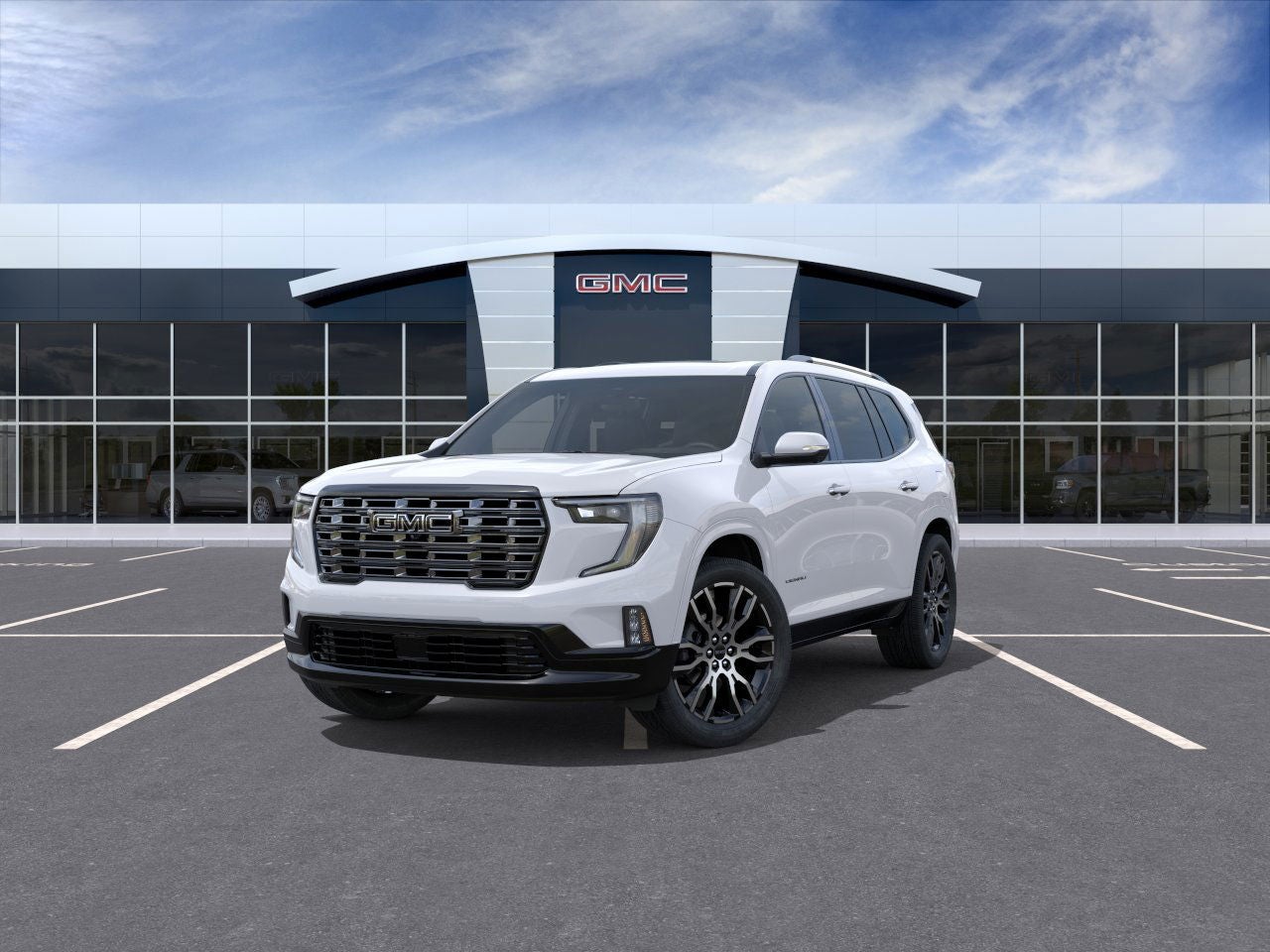 2026 GMC Acadia Denali Ultimate