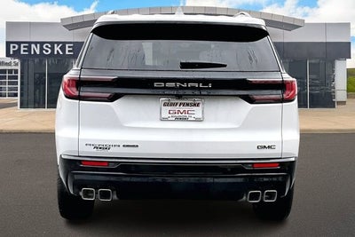 2026 GMC Acadia Denali Ultimate