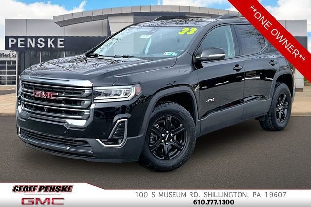 2023 GMC Acadia AT4
