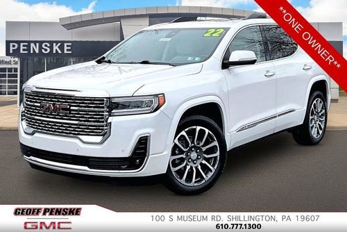 2022 GMC Acadia Denali