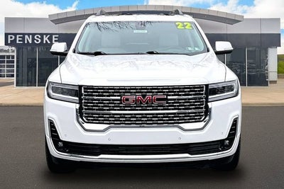 2022 GMC Acadia Denali