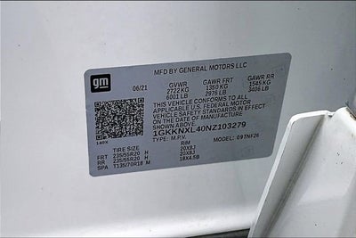 2022 GMC Acadia Denali