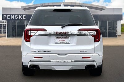 2022 GMC Acadia Denali