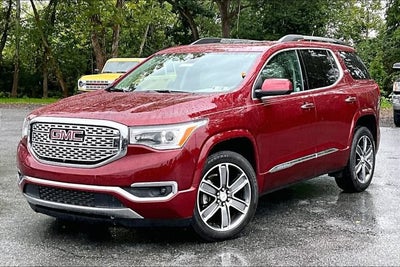 2017 GMC Acadia Denali