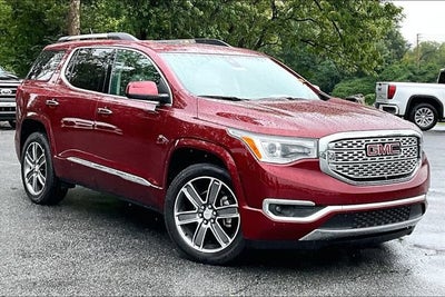 2017 GMC Acadia Denali