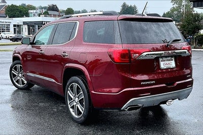 2017 GMC Acadia Denali