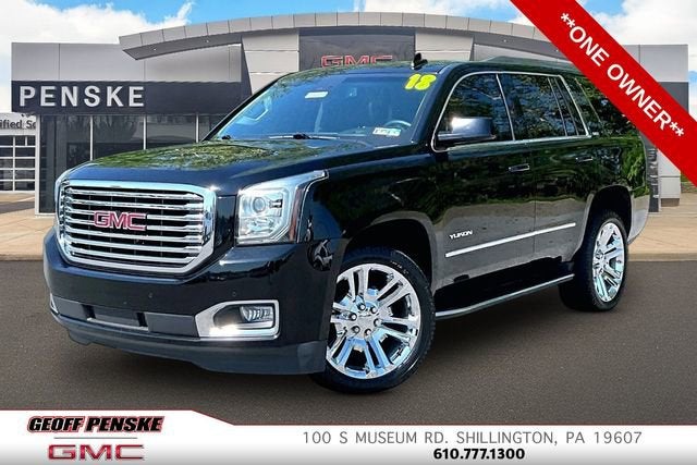 2018 GMC Yukon 4WD SLT's photo