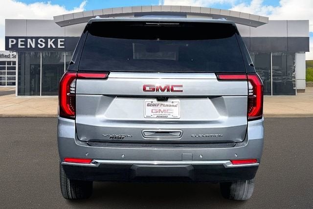 2026 GMC Yukon Elevation