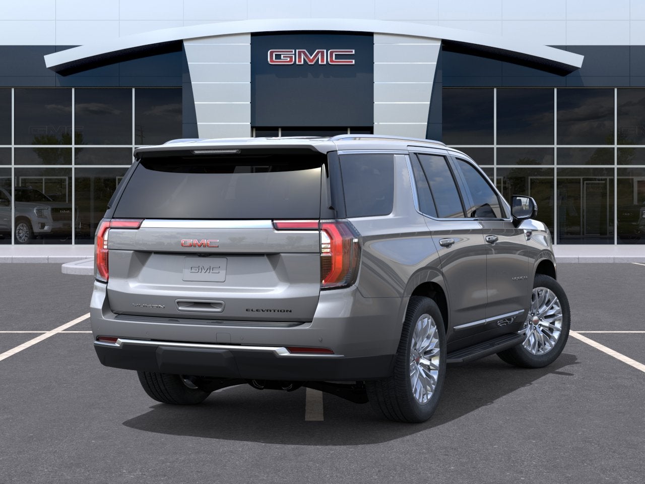 2026 GMC Yukon Elevation