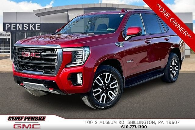 2021 GMC Yukon AT4