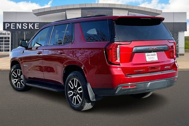 2021 GMC Yukon AT4