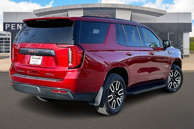 2021 GMC Yukon AT4