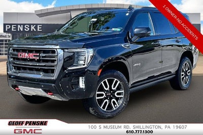 2021 GMC Yukon AT4
