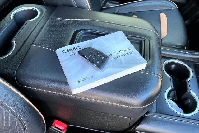 2021 GMC Yukon AT4