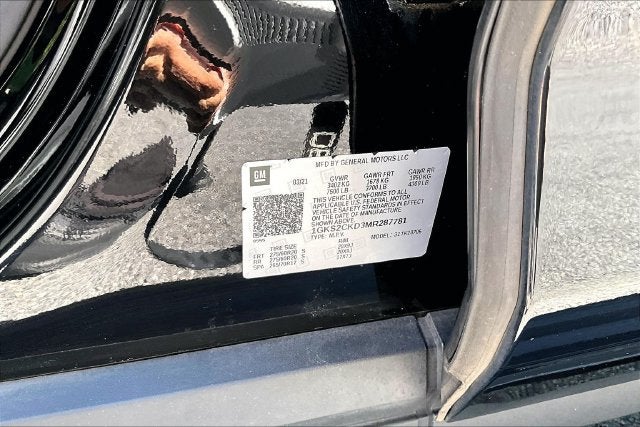 2021 GMC Yukon AT4