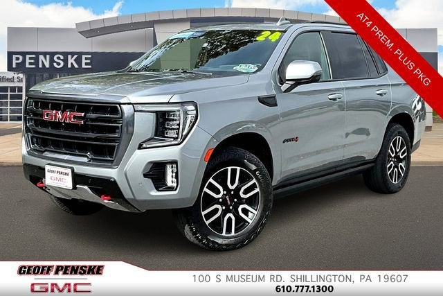2024 GMC Yukon AT4
