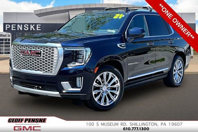 2021 GMC Yukon 4WD Denali's photo