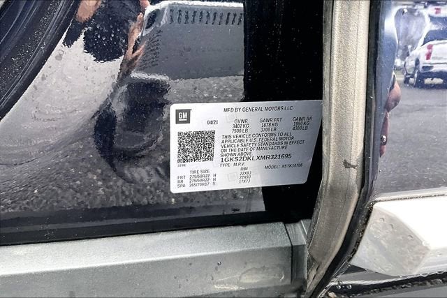 2021 GMC Yukon Denali