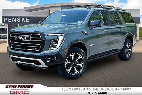 2026 GMC Yukon XL AT4