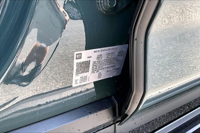 2026 GMC Yukon XL AT4