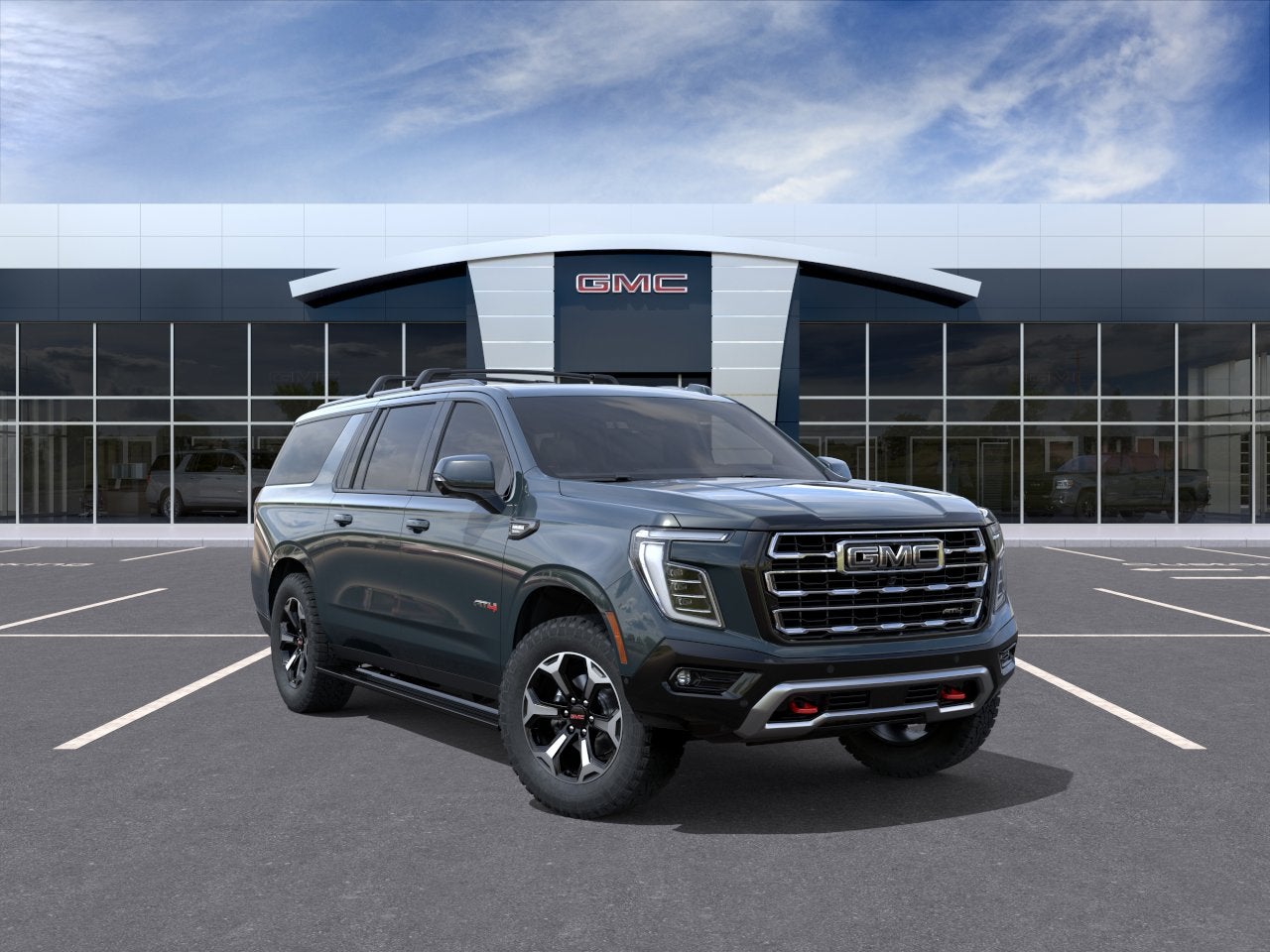 2026 GMC Yukon XL AT4