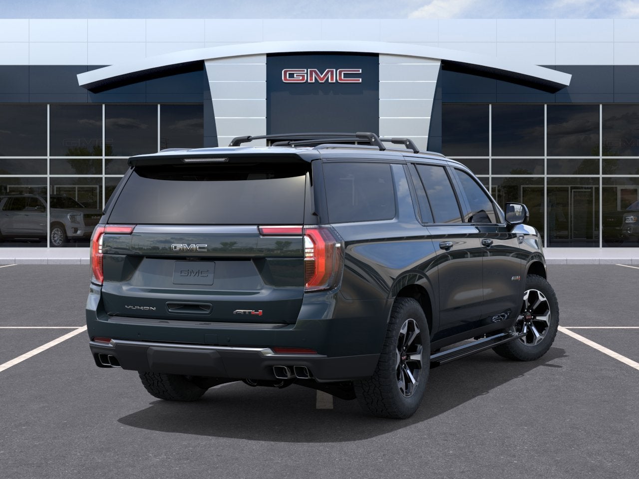 2026 GMC Yukon XL AT4