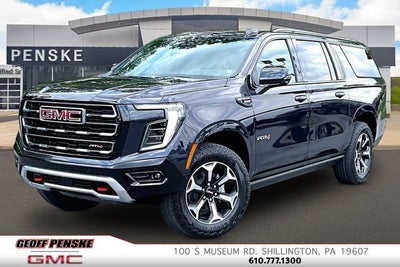 2026 GMC Yukon XL AT4