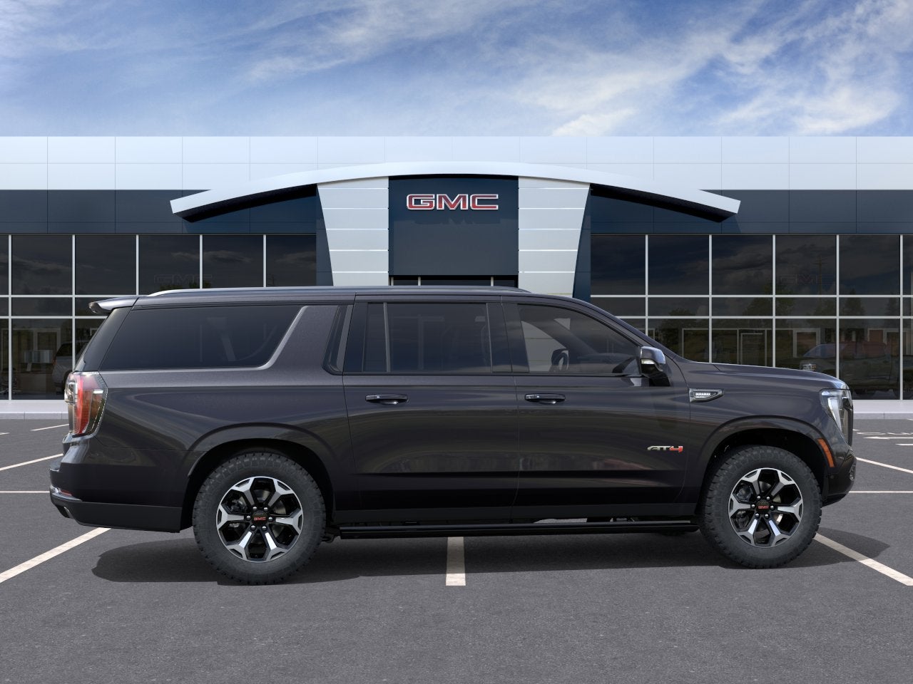 2026 GMC Yukon XL AT4