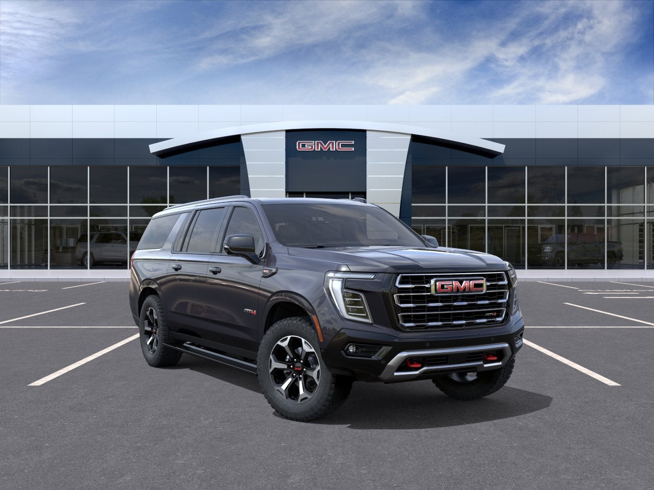 2027 GMC Yukon XL AT4