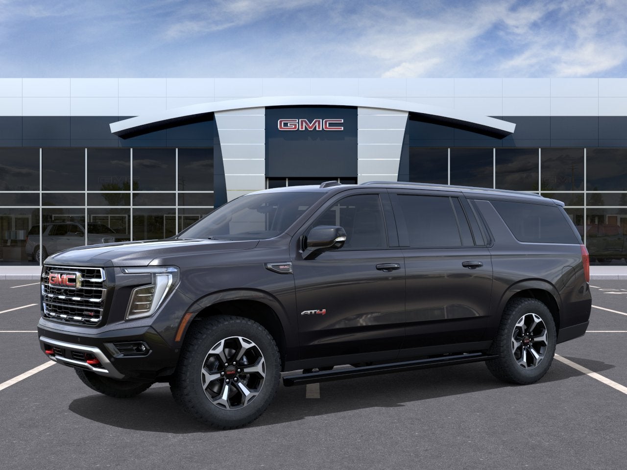2027 GMC Yukon XL AT4
