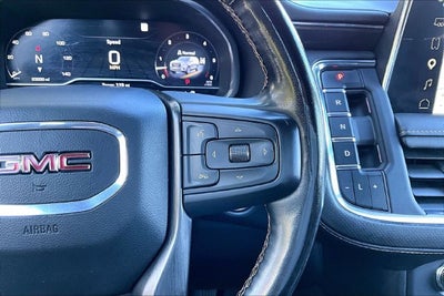 2023 GMC Yukon XL AT4