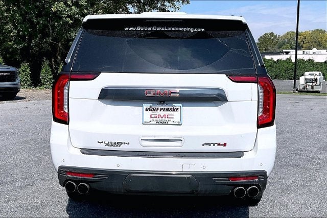 2023 GMC Yukon XL AT4