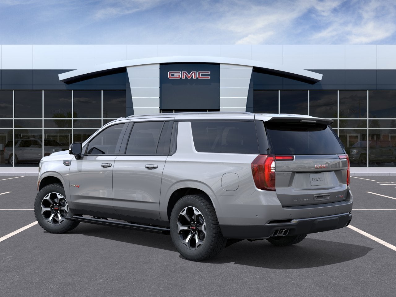 2027 GMC Yukon XL AT4